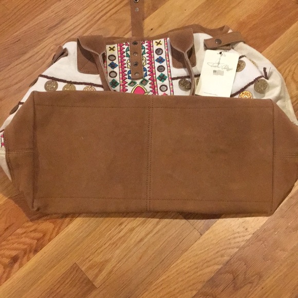 NWT Tasha Polizzi bohemian tote